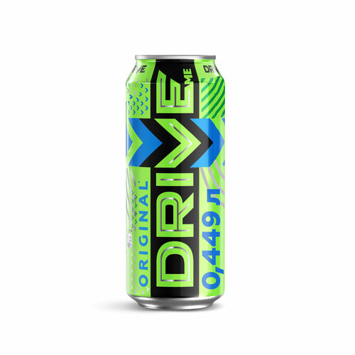 Напиток энергетический Драйв Ми Ориджинал Drive Me Original 0,449л ...