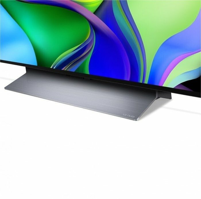 Телевизор OLED LG 48", темно-серый/серебристый 4K Ultra HD 120Hz DVB-T DVB-T2 DVB-C DVB-S2 USB WiFi Smart TV - фото №9
