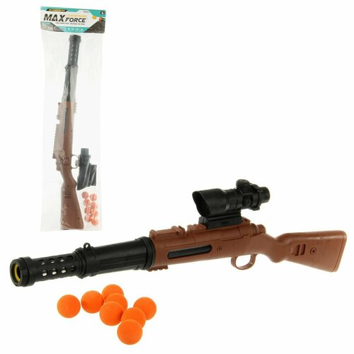 Винтовка с мягкими пулями, Veld Co игрушка оружие пулемет7053a