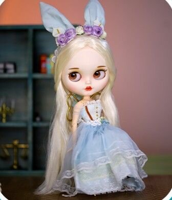 Кукла Блайз (Blythe) Кастом K637