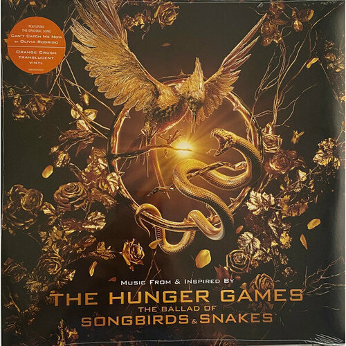 Various Artists Виниловая пластинка Various Artists Music From & Inspired By The Hunger Games The Ballad Of Songbirds And Snakes виниловая пластинка the pianist music from and inspired by the pianist green 2 lp