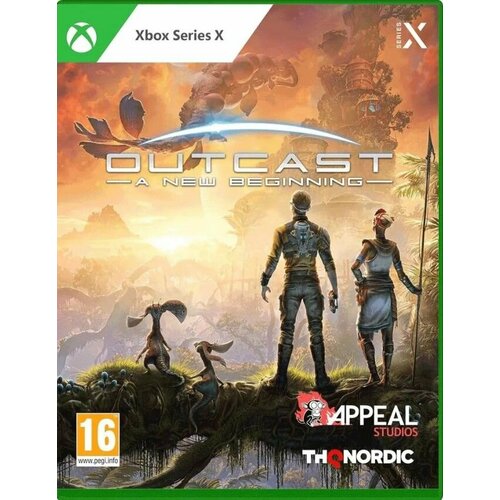 Игра Xbox Series X Outcast - A New Beginning xbox игра thq nordic outcast a new beginning стандартное издание