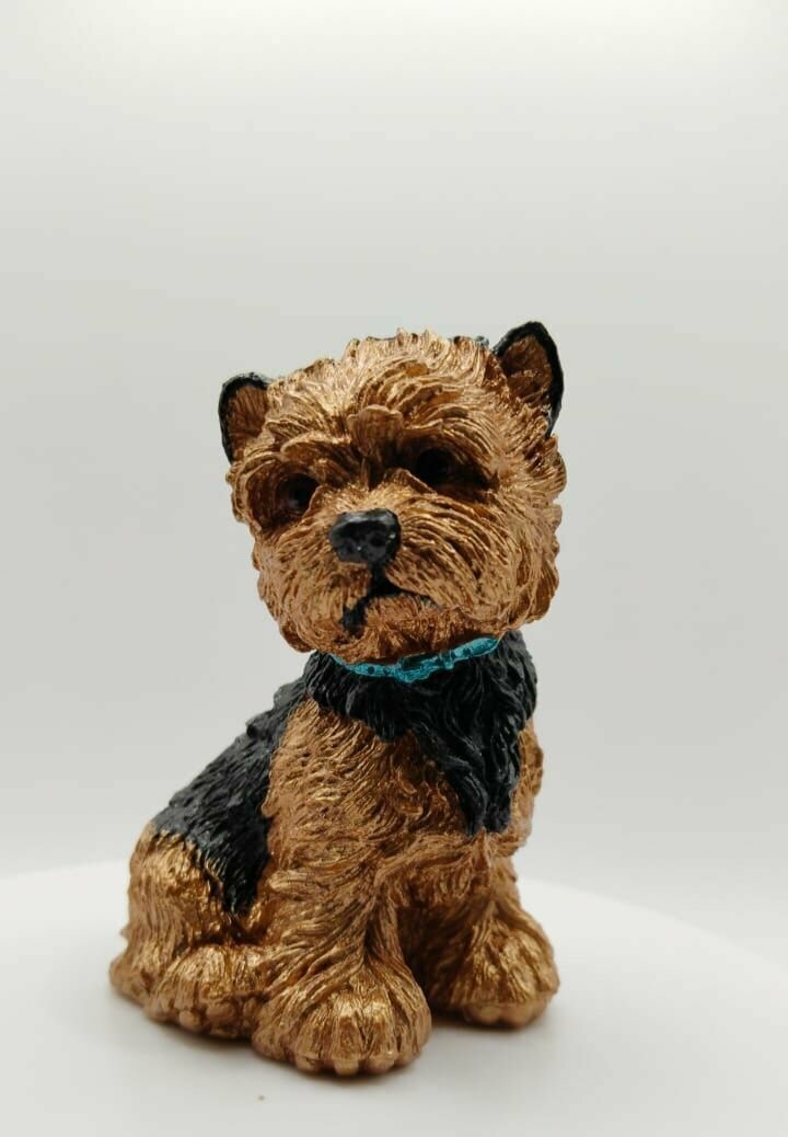 фото Статуэтка собака Йорк