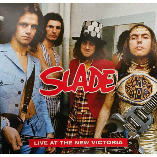 Slade Виниловая пластинка Slade Live At The New Victoria виниловая пластинка the levitation hex the levitation hex splatter vinyl gatefold cover splatter vinyl