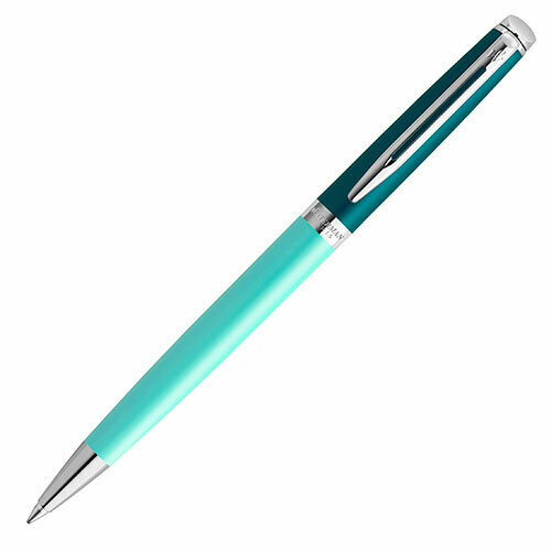 2190125 Шариковая ручка Waterman (Ватерман) Hemisphere Colour Blocking Green CT