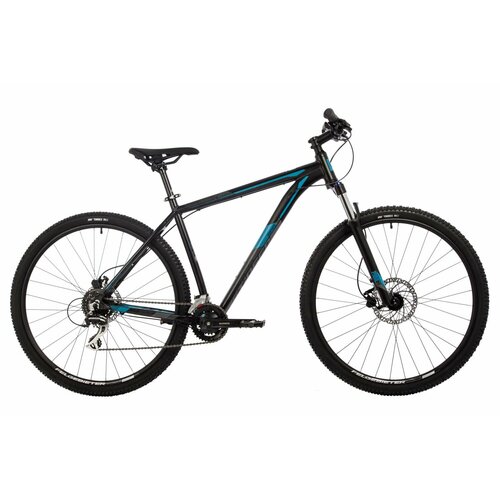 Велосипед горный Stinger Graphite Evo 29 18 16 (2x8) ск. черный 29AHD. GRAPHEVO.18BK4 2023