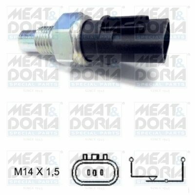 Датчик заднего хода Meat & Doria 36018