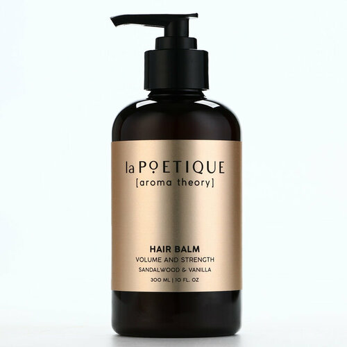 Бальзам для волос объём и сила 300 мл аромат сандала и ванили LA POETIQUE 394₽