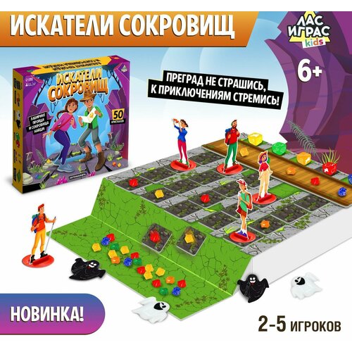 Настольная игра Искатели сокровищ