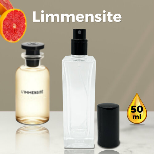 Limmensite - Масляные духи мужские, 50 мл + подарок 1 мл другого аромата limmensite масляные духи мужские 6 мл подарок 1 мл другого аромата