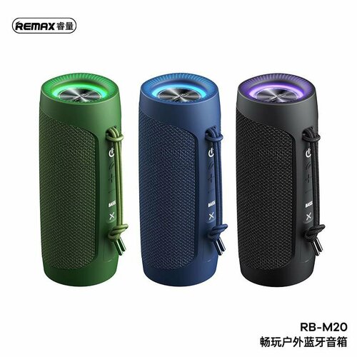 Беспроводная колонка Remax черного цвета 499000₽