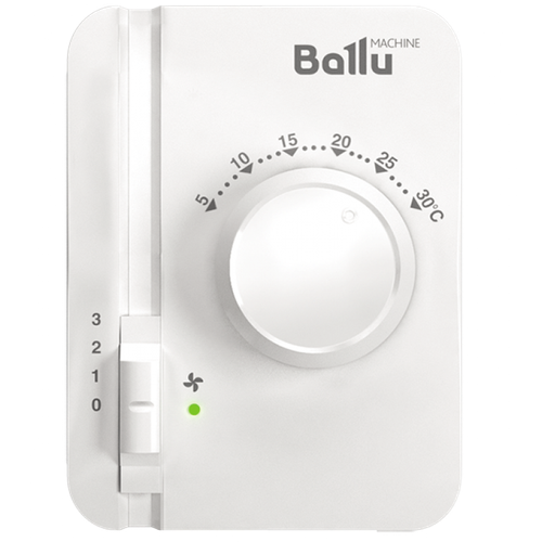 Контроллер для водяных тепловентиляторов Ballu BRC-W 9500₽