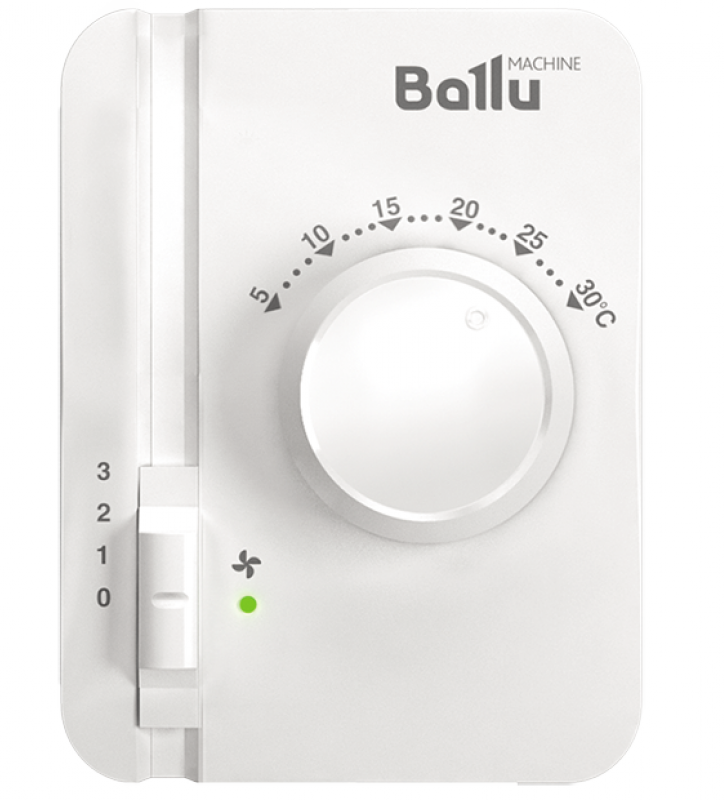 Контроллер для водяных тепловентиляторов Ballu BRC-W