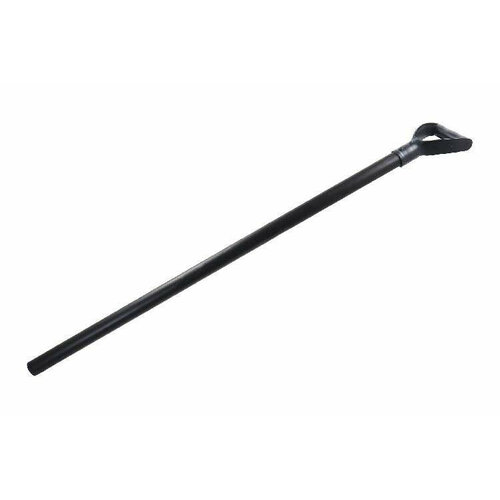 черенок алюминиевый для лопаты с v образной ручкой Черенок для лопаты d35мм l1000мм ПВХ