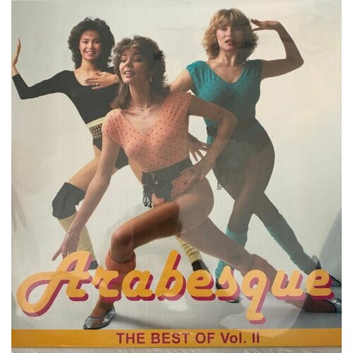 Виниловая пластинка Arabesque. The Best Of Vol. II (LP, Compilation, Stereo) виниловые пластинки doxy music julie andrews the lass with the delicate air lp