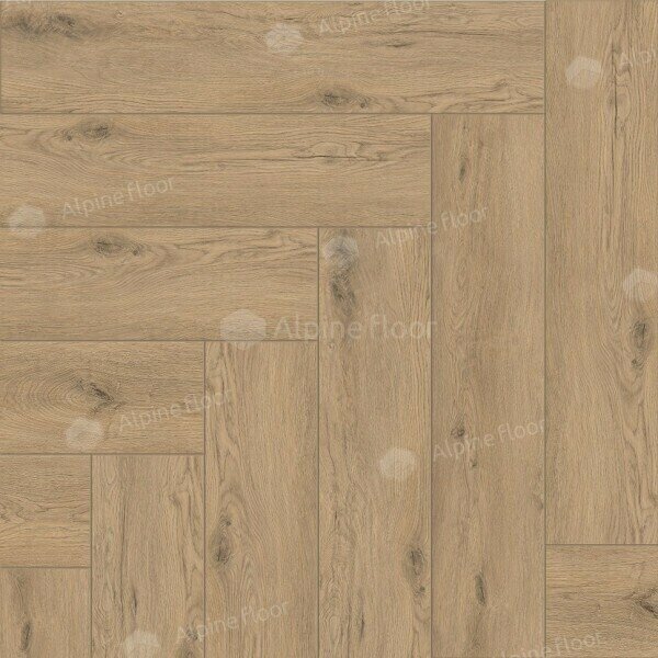 Виниловые полы Alpine Floor PARQUET LIGHT Дуб Алиот ЕСО 13-23 600х125х4