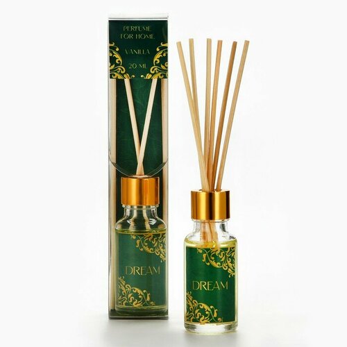 Диффузор ароматический Dream аромат ваниль 20 мл 384₽