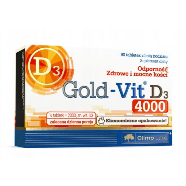 Olimp Gold-Vit D3 4000 (90 таб.)