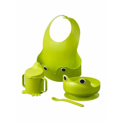 Набор для кормления ребенка из 4-х штук MATA икеа 980₽