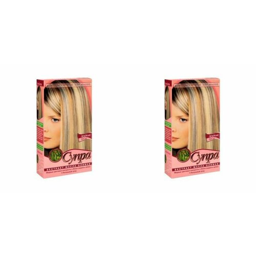 Галант Косметик Супра мелирование и осветление волос120 гр 2 уп 675₽