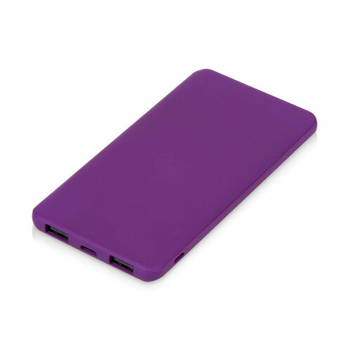 Внешний аккумулятор Powerbank C1, 5000 mAh фиолетовый