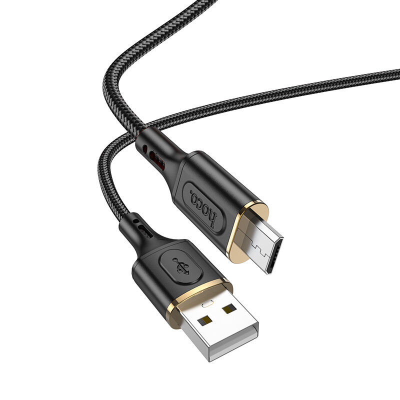 USB Кабель Micro, HOCO, X95, черный