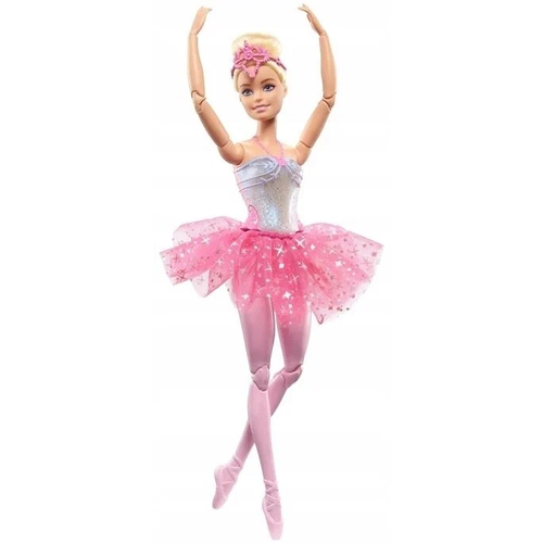Кукла Barbie Dreamtopia - Барби Балерина Magic Lights Doll Blonde HLC25 barbie кукла barbie dreamtopia с высотой 29 см принцесса с длинными волосами в радужном платье и аксессуары gtf38