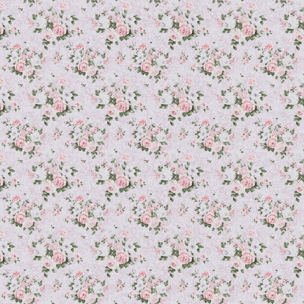 фото Обои 168142-14 Вернисаж Индустрия - российские, виниловые обои на флизелиновой основе, фиолетового тона, с цветами , в классическом стиле, длина 10.05м, ширина 1.06м, рекомендуем в спальню.