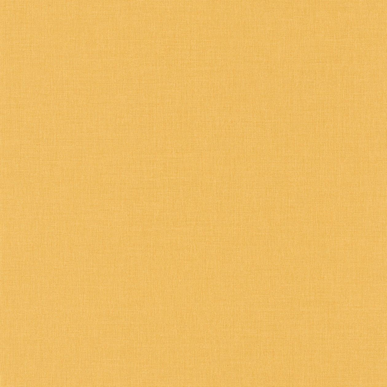 Обои 68522390 Linen Caselio - французские, виниловые, желтого тона, тканевая фактура, в стиле модерн, длина 10.05м, ширина 0.53м, рекомендуем детские.