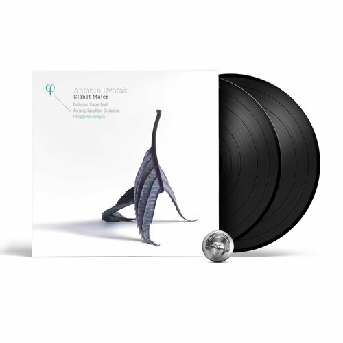 Philippe Herreweghe - Dvorak: Stabat Mater Op.58 (2LP) 2018 Black Виниловая пластинка dvorak dvorak requem stabat mater