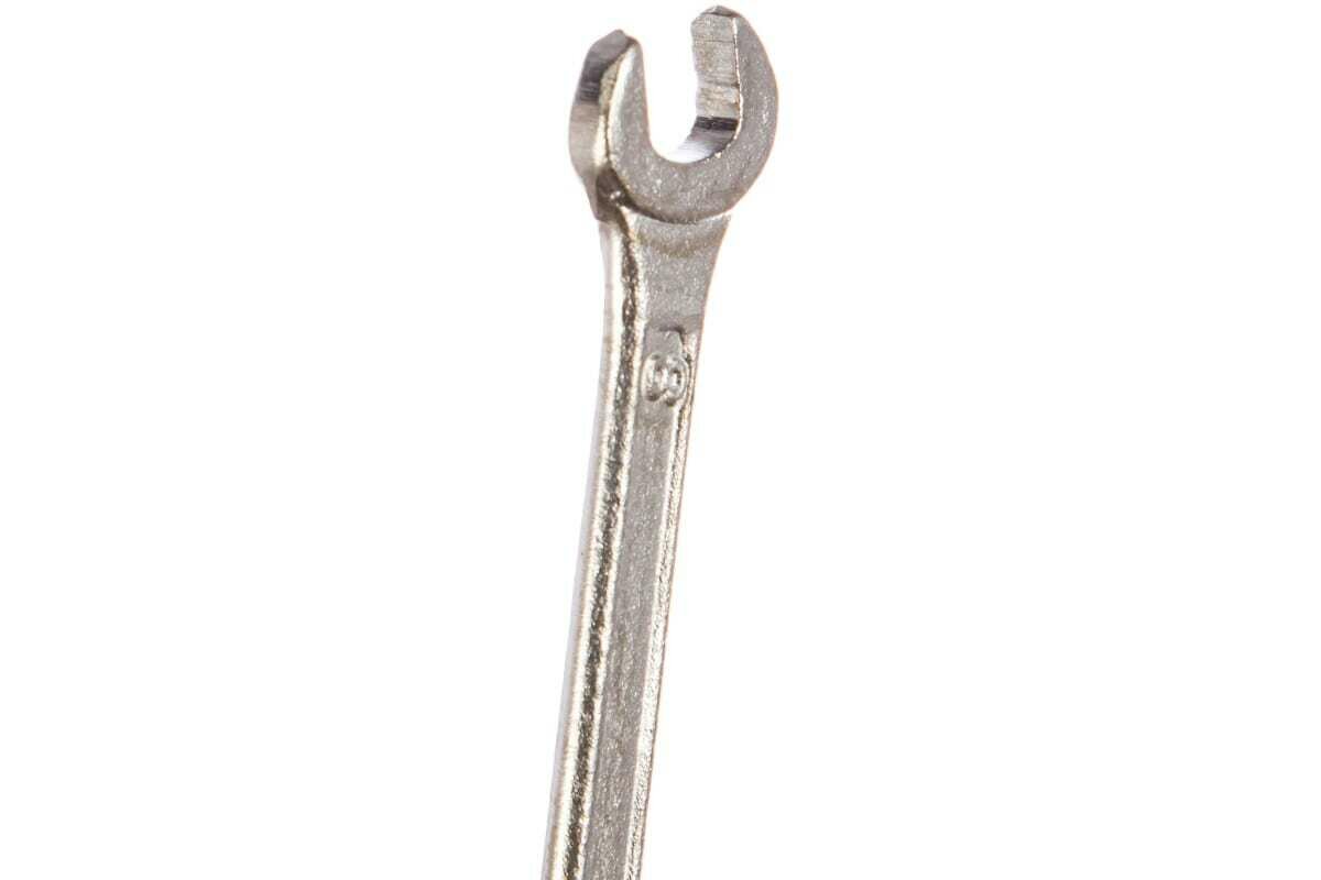 Ключ комбинированный КУРС цинковое покрытие, 8 мм - фото №7