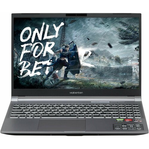 Ноутбук Maibenben X565 серый 8379100₽