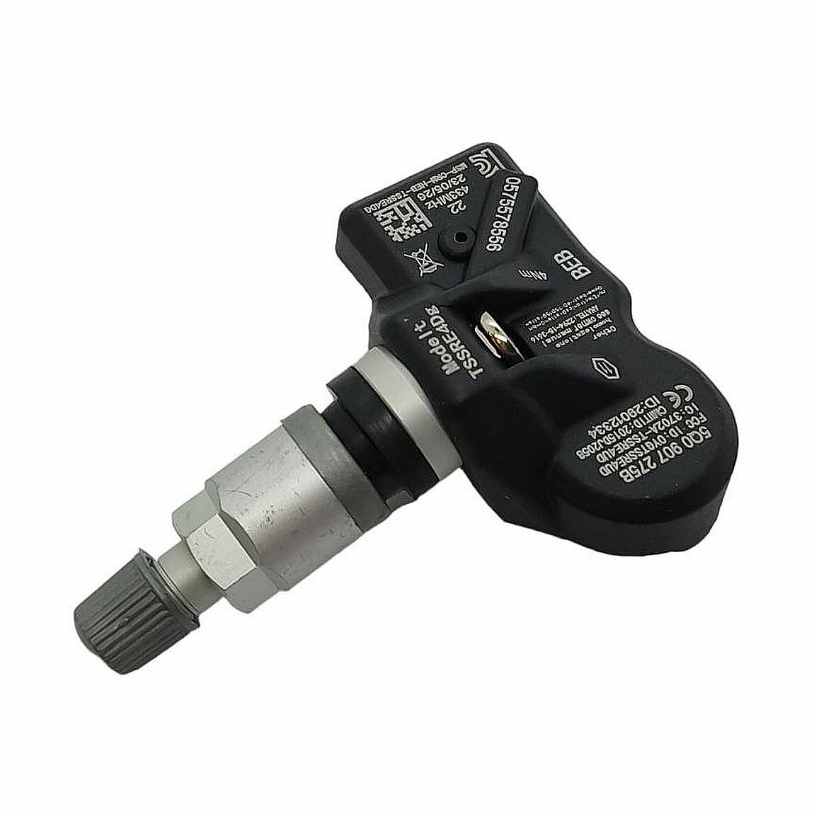 Датчик давления в шинах TPMS для Audi; Porsche; Seat; Skoda; Volkswagen / K5Q0907275B (5Q0907275B)