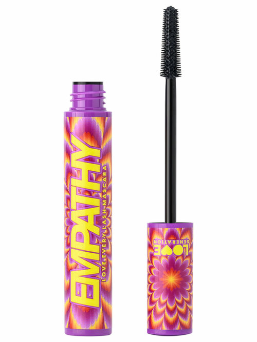 Тушь для ресниц Love Generation Love Every Lash Mascara Empathy, тон 01 черный