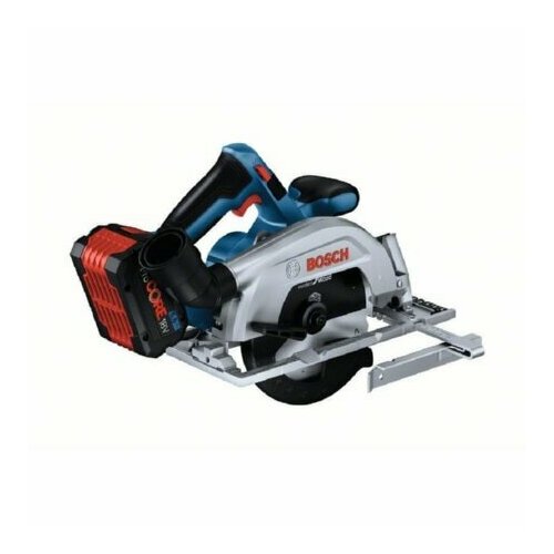 Пила циркулярная аккумуляторная ГКС 18В-57-2С1200 06016C1200 Bosch Power Tools 4059952610573 102088₽