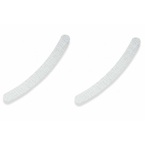 Белита Пилка для ногтей наждачная дуга серебро 175 см 2 шт 612₽