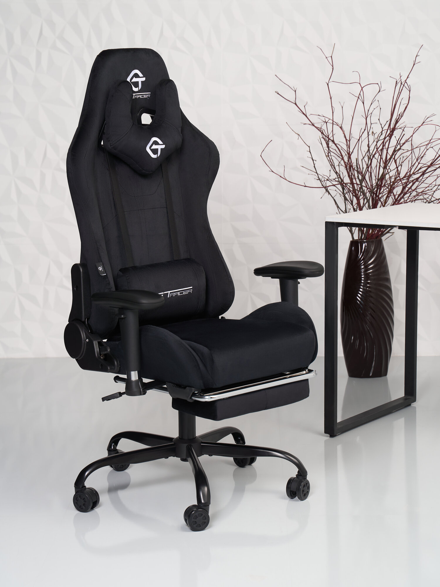 Кресло игровое компьютерное GT-305F Black