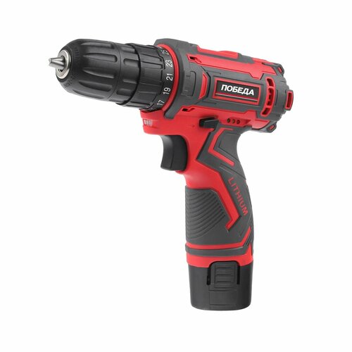 Дрель аккумуляторная Победа ДА-12П1 Ли 1796₽