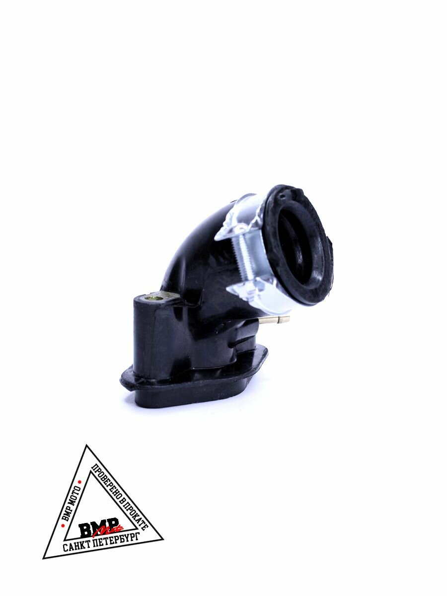 Патрубок карбюратора 139QMB 50/80 см3 скутер — фото 1