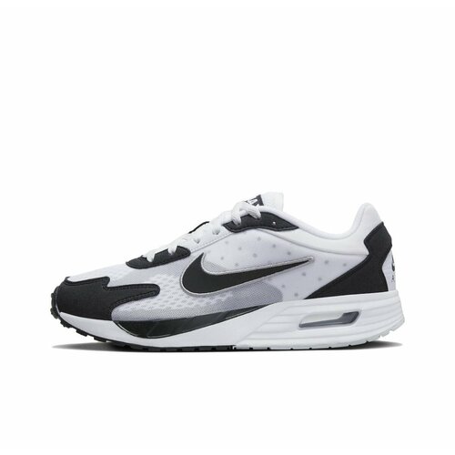 Кроссовки NIKE Air Max, полнота D, размер 10US, белый, черный