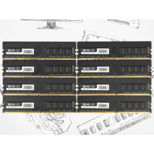 Оперативная память DDR4 DIMM 16Gb 3200MHz 12V BaseTech BTD43200C22-16GN 495000₽
