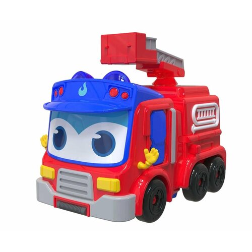 Пожарная машина-трансформер GoGo Bus, со светом и звуком YS3041В