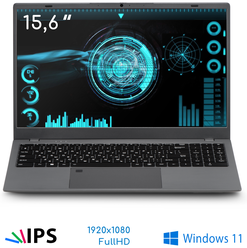 Ноутбук Azerty AZ-1526 (15.6" IPS 1920x1080, Intel N95 4x1.7GHz, 12Gb LPDDR5, 1Tb SSD)