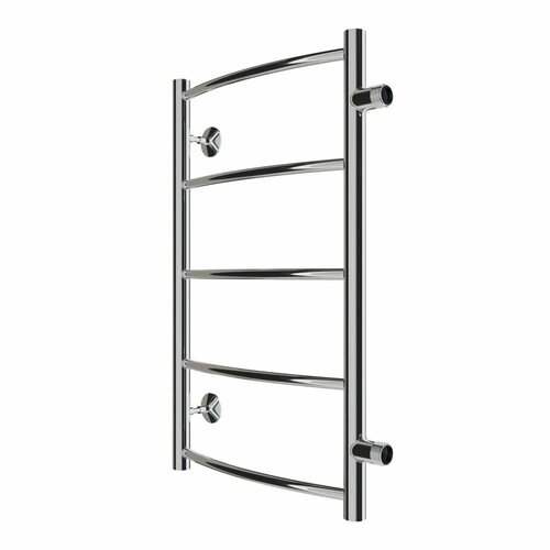 Полотенцесушитель водяной EL-TERM Эл-Терм грас 400х700 боковое подключение 500 мм нержавеющая сталь гарантия 10 ЛЕТ 8800₽