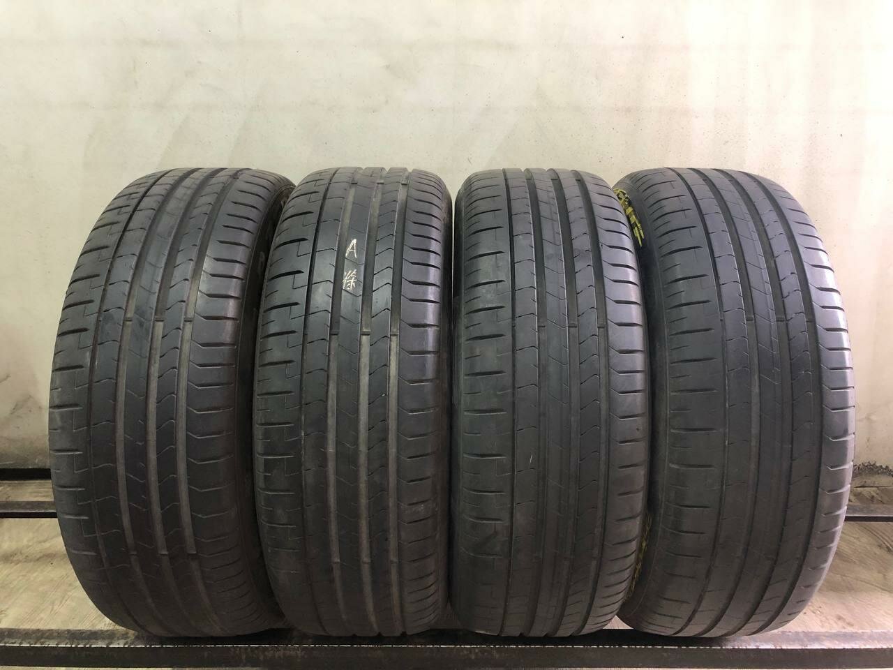 Pirelli P Zero PZ4 235/55 R19 БУ Шины Летние