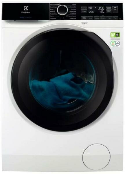 Стиральная машина Electrolux PerfectCare 900 EW9F161B пан. англ. класс: A загр. фронтальная макс:10кг белый