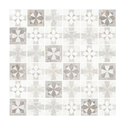 Керамогранит Рива 3 ковер мозаичный 30х30 см. коллекция плитки керамин рива