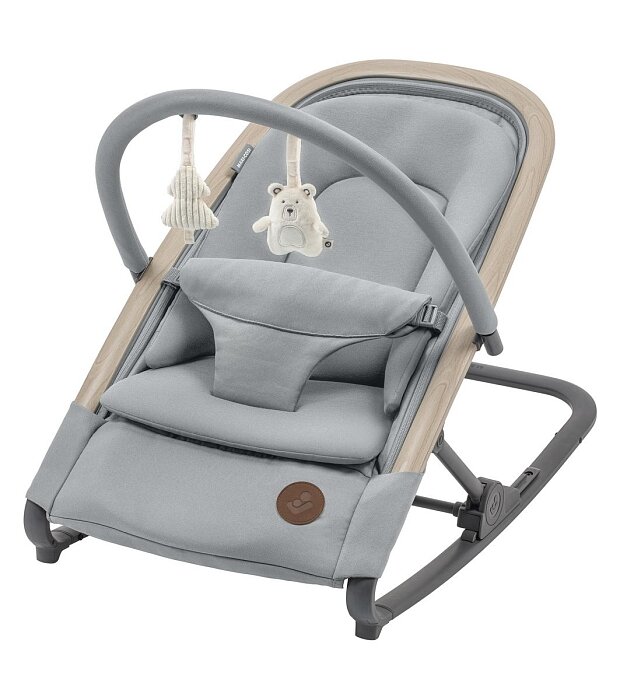 Шезлонг Maxi-Cosi Kori Beyond, Grey eco/серый