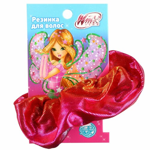 Резинка для волос атласная винкс 302₽