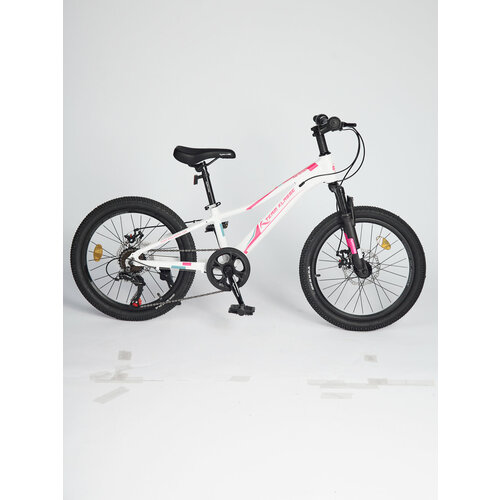 Горный детский велосипед Team Klasse F-4-A белый розовый диаметр колес 20 дюймов 1959900₽